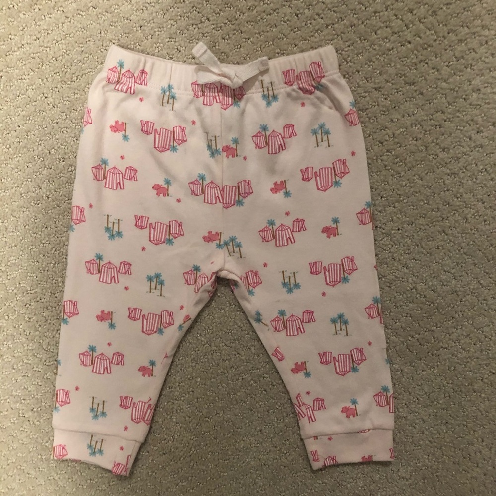 Janie and Jack Tent Leggings